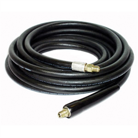 Apache Apache 3/8 in. ID x 25 ft. Black Rubber Pressure W