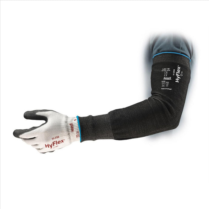 Ansell Ansell HyFlex 11250  Industrial Protective Sleeves; Cut Resist; Sleeves; Intercept; ANSI Cut A3; Size 18