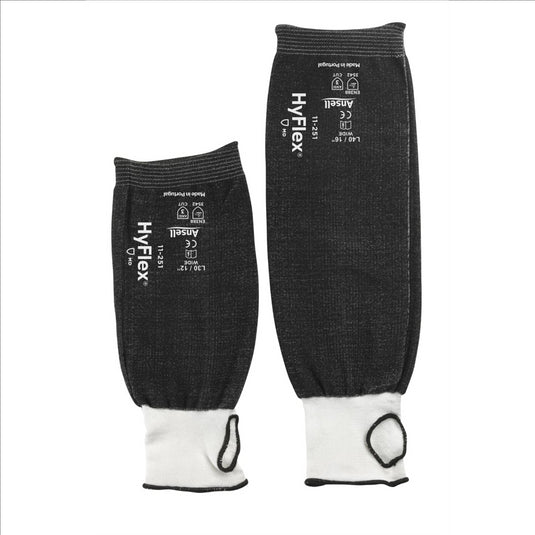 Ansell Ansell HyFlex 11251; Industrial Protective Sleeves; Cut Resist; Sleeves; Intercept; ANSI Cut A3; Size 12