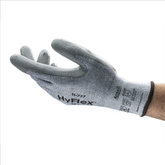 Ansell Ansell Hyflex 11-727 From Fitting Cut-Resistan Gloves Size 10 - 12 Count