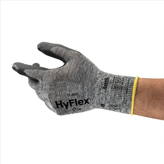 Ansell GLOVE HYFLEX 11-801 INDUST SZ 7 12PK