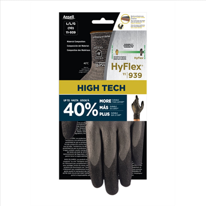 Ansell Hyflex 11-939R Gloves Extra Large (1 Pair)