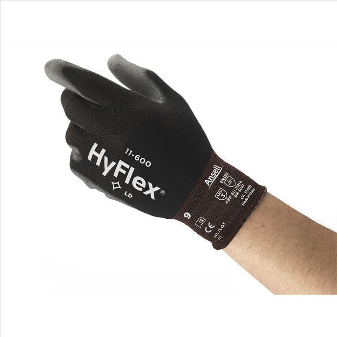 Ansell GLOVE HYFLEX 11-600 CUT RESIST SZ 5 12PK