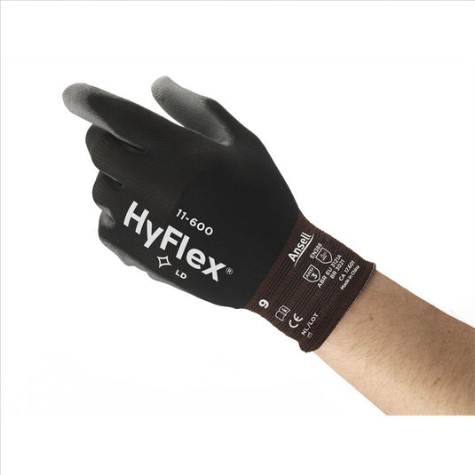 Ansell GLOVE HYFLEX 11-600 CUT RESIST SZ 5 12PK