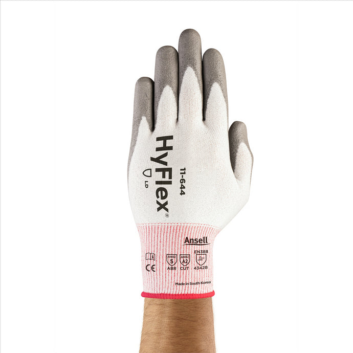 Ansell GLOVE HYFLEX 11-644 CUT PROTECT SZ 10 12PK