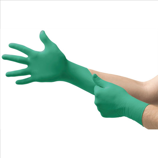 Ansell Ansell TouchNTuff 92-600 Nitrile Disposable Glove - Medium