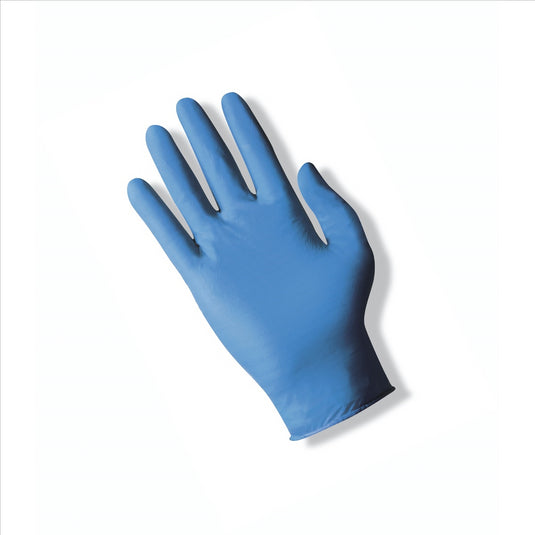 Ansell TOUCH N TUFF Dark Blue Nitrile Glove MED 1PR