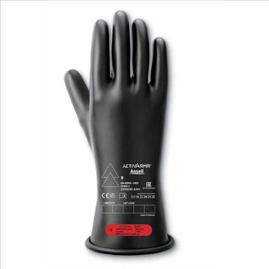 Ansell ACTIVARMR RIG CL00 11in Black SZ 9