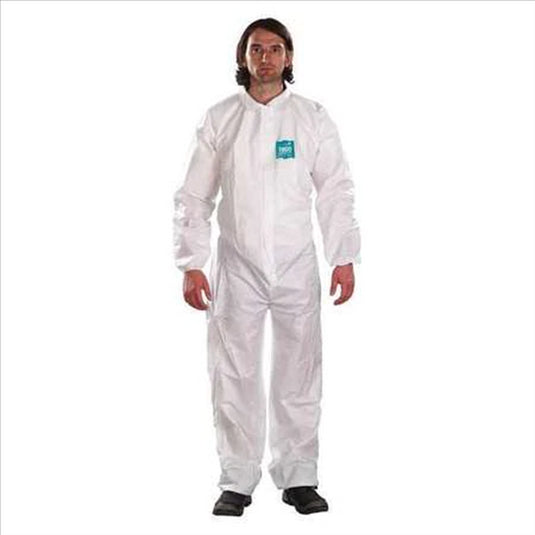 Ansell ALPHATEC 681800 BOUND COLLARED COVERALL SIZE XL