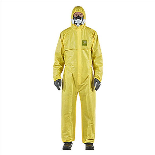 Ansell ALPHATEC 682300 BOUND HOODED COVERALL SIZE 3XL