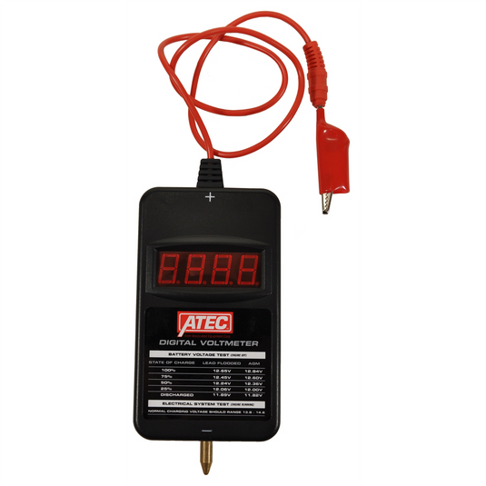 Associated Digital Voltmeter