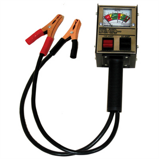 Associated BATTERY TESTER HH 6/12V 125/60A DUAL LOAD ANALOG