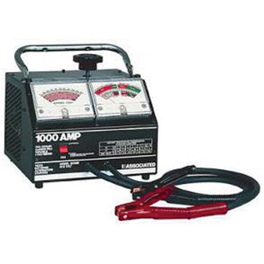 Associated CARBON PILE LOAD TESTER 6/12/24V 1000A