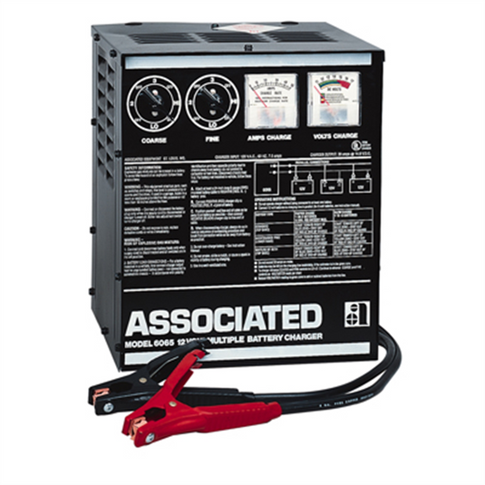 Associated PARALLEL CHARGER 12V 30A 1-10 BATTERIES
