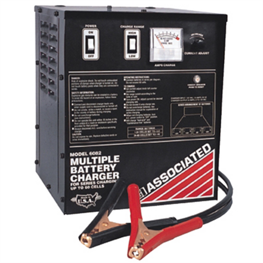 Associated SERIES CHARGER 6A 1-60 CELLS