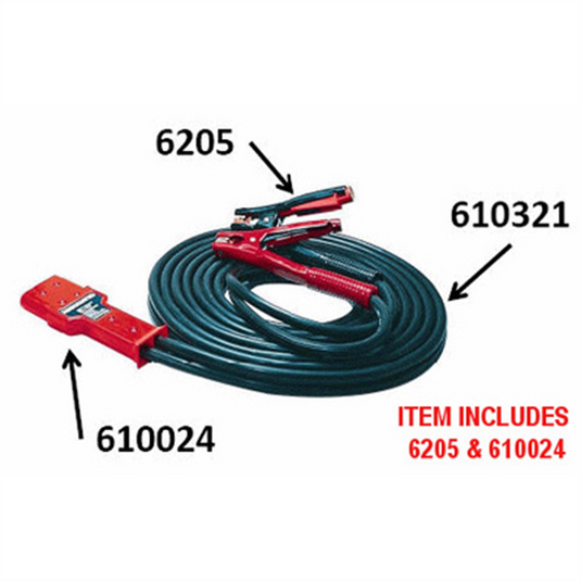 Associated PLUG-IN CABLES 25' 1AWG