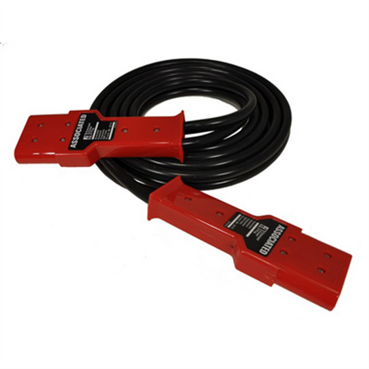 Associated HD Plug-In Cable; Dual Plug 12