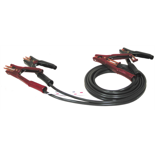 Associated BOOSTER CABLE 500A 12FT 4 AWG SIDE TERMINAL ADAPT