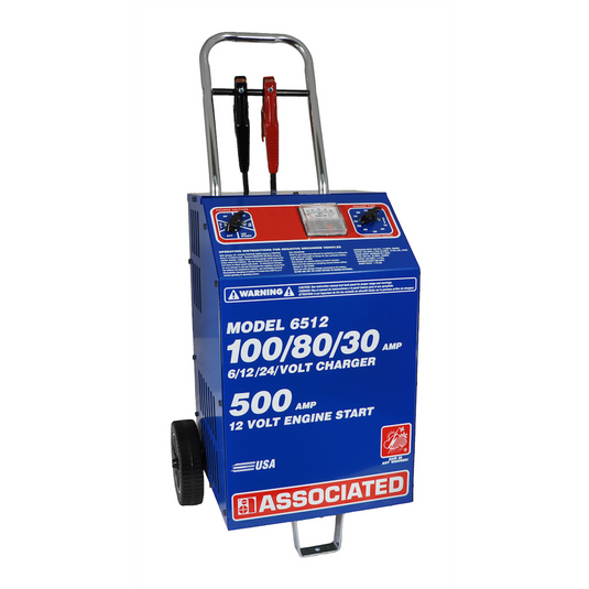 Associated 220V International Fleet & Commercial Fast Battery Charger w/ UK Plug