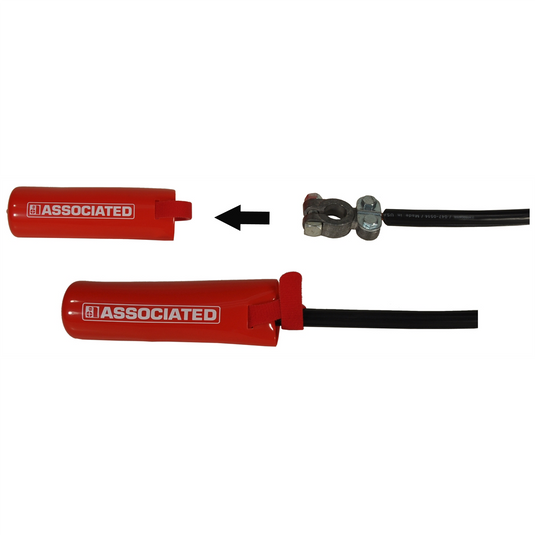 Associated Positive Battery Cable Cover
