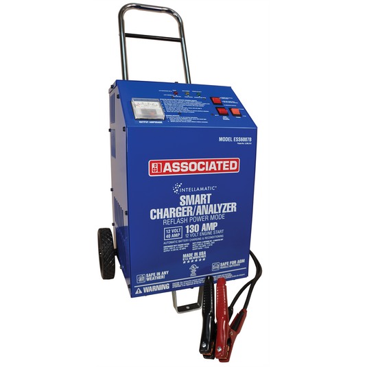 Associated 40/130A Intellamatic Wheel Charger