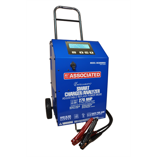 Associated 60/70A Intelligent Wheel Battery Charger/Reflash Power Supply