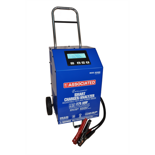 Associated Associated Battery Charger/Analyzer; Variable Inte