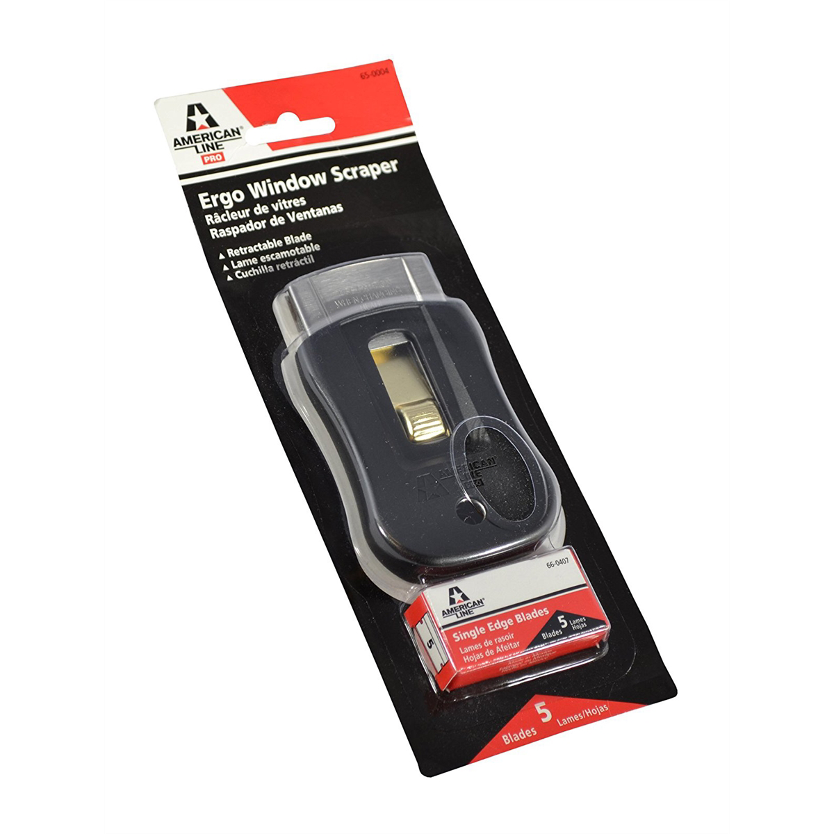 American Safety Razor ERGO WINDOW SCRAPER – Mai Supplies