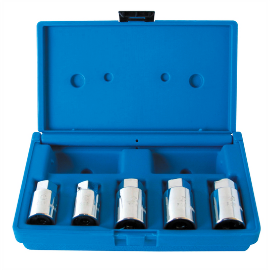 Assenmacher STUD REMOVER SET 5PC 1/4 5/16 3/8 1/2