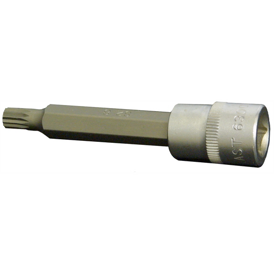 Assenmacher SOC 8MM 1/4D IMP HEX 12PT LG MALE