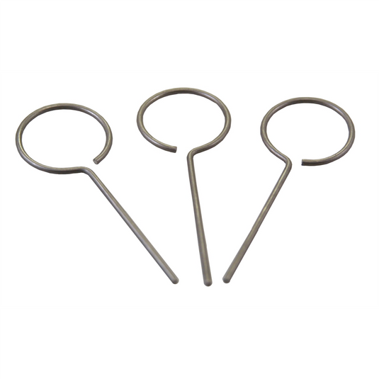 Assenmacher locking pins