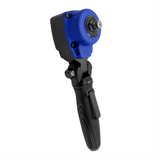 Astro Pneumatic 1/2"" Nano Flex-Head Angle Impact Wrench - 400ft/lb