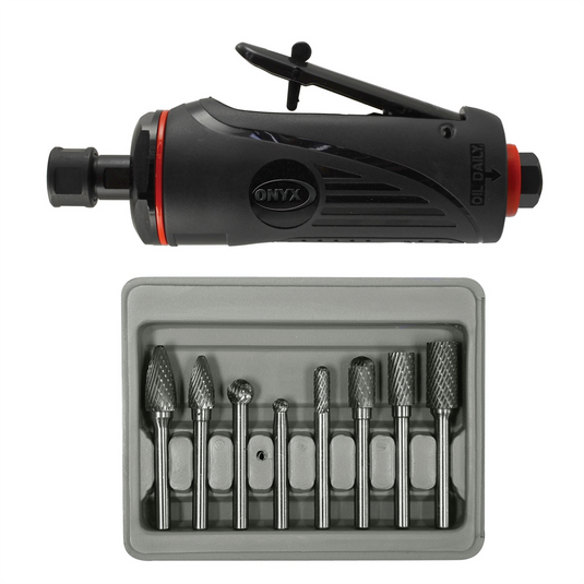 Astro Pneumatic 8PC BURR SET / 1/4