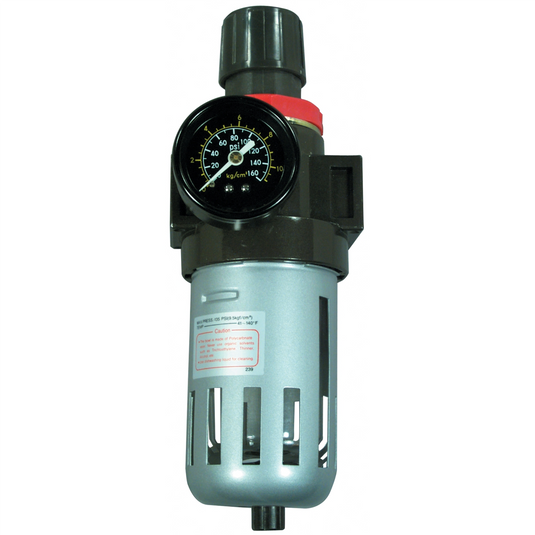 Astro Pneumatic FILTER W/REGULATOR AND GAUGE 3/8 INCH NPT