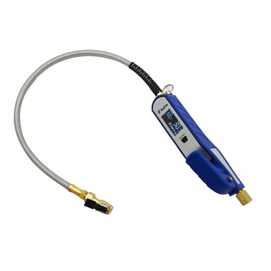 Astro Pneumatic Professional Rechargeable Digital Tire Inflator - Aluminum Body; Stainless Hose