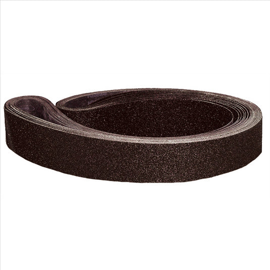 40 Grit 1/2"" x 18"" Sanding Belt - 10pc