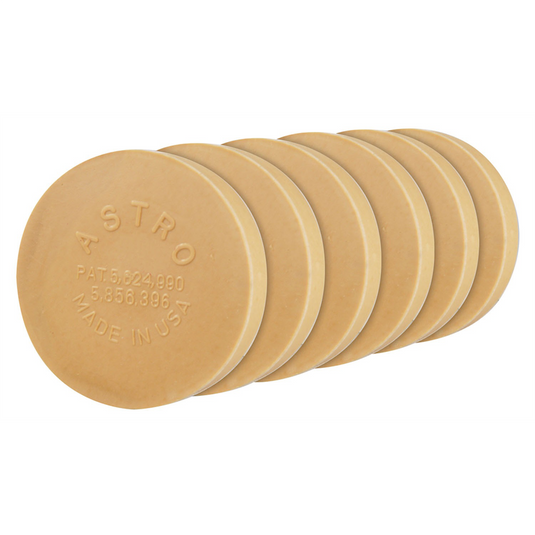 Astro Pneumatic Smart Eraser Pad; 6 Pack