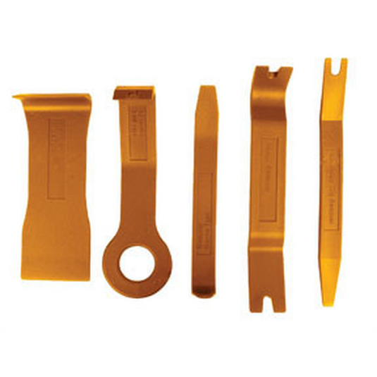 Astro Pneumatic FASTENER & MOLDING REMOVER SET 5 PC