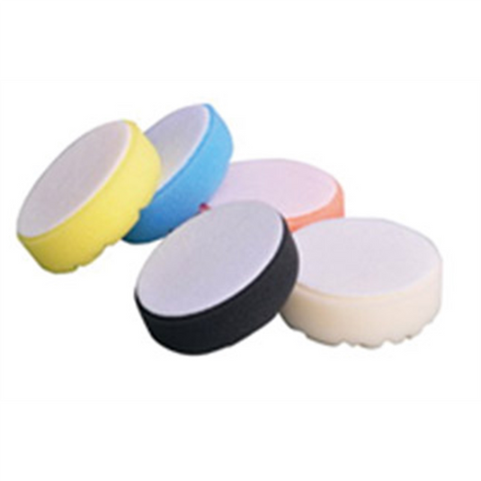 Astro Pneumatic 3"" Diamond Cut Foam Pad-Velcro
