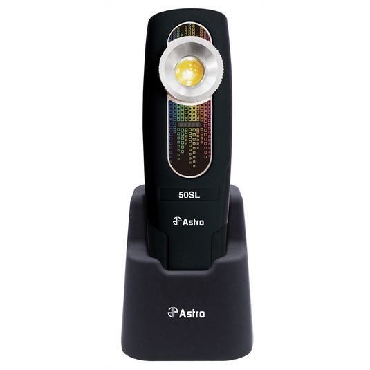 Astro Pneumatic SunLight 400 Lumen Rechargeable Color Match Light