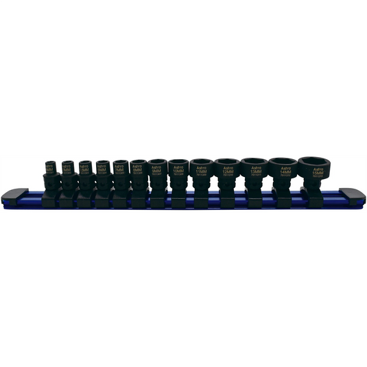 Astro Pneumatic 1/4 Drive 14MM Nano Socket