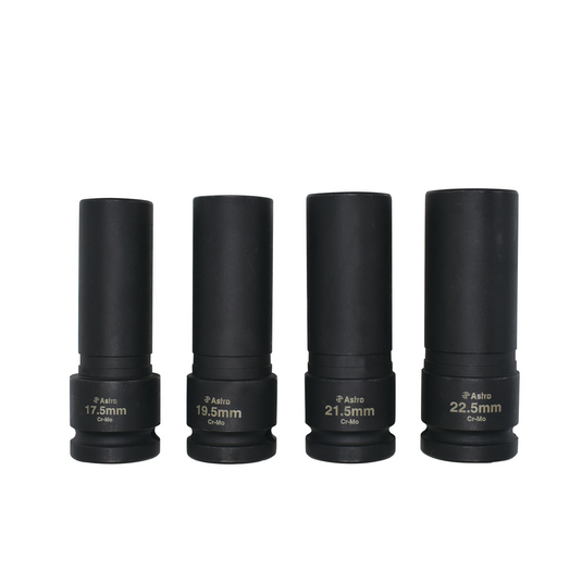 Astro Pneumatic 4pc 1/2