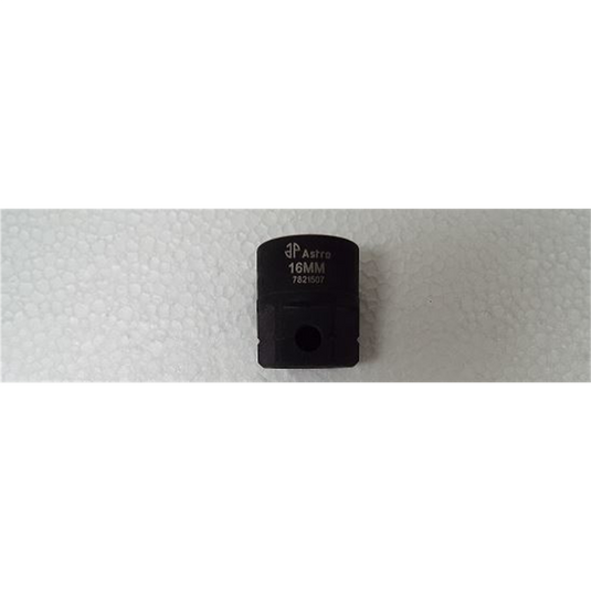 Astro Pneumatic 16mm 1/2 inch Drive Low Profile Nano Impact Socket