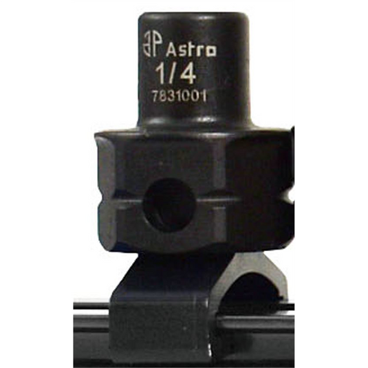 Astro Pneumatic 1/4"" NANO SCKT