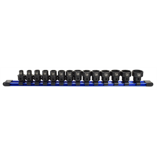 Astro Pneumatic 14PC 3/8"" DRIVE NANO IMPACT SOCKETS - METRIC