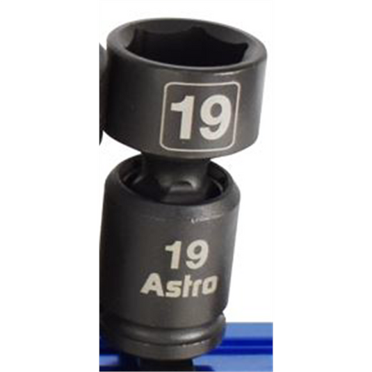 Astro Pneumatic 15MM 3/8 Inch Drive Nano Pinless Universal Impact Socket