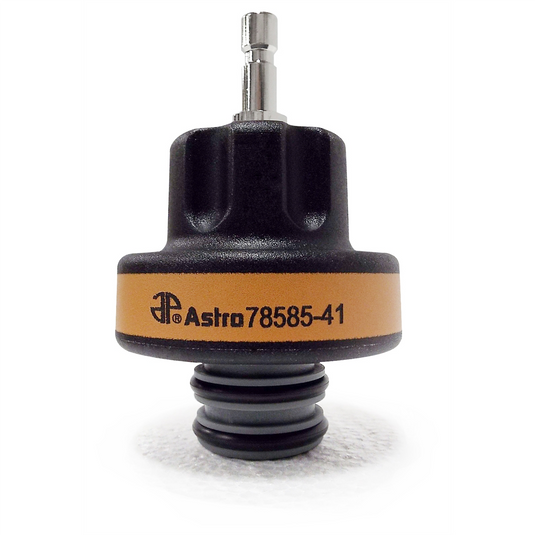 Astro Pneumatic No. 41 Radiator Test Cap for Late GM/Ford