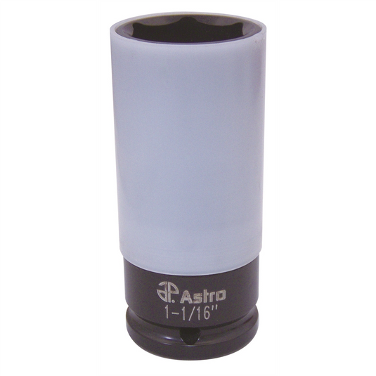Astro Pneumatic 1 1/16"" SOCKET BLACK