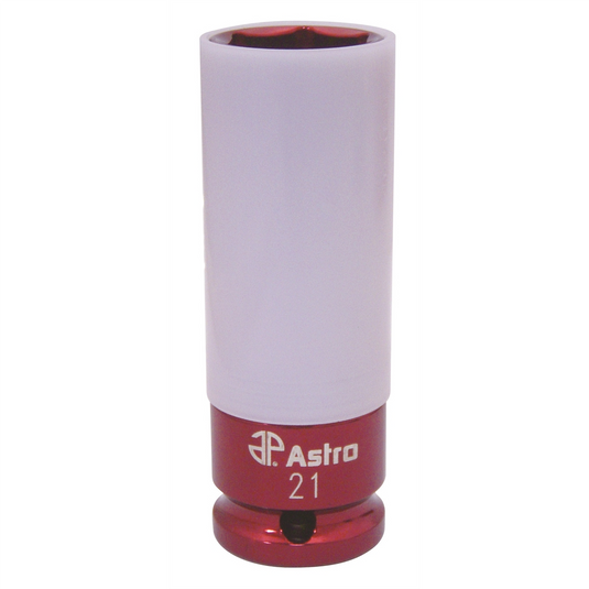 Astro Pneumatic SOC 21MM 1/2DR 12PT DP RD