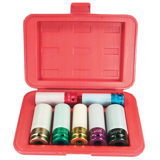 Astro Pneumatic 7PC NO SCRATCH LUG NUT SET